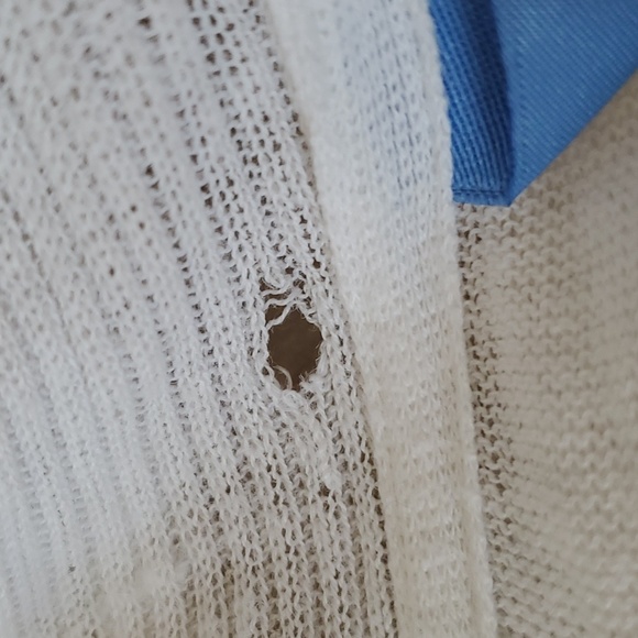 Simply Vera Vera Wang women's open front cardigan.  Size medium. - Picture 6 of 9